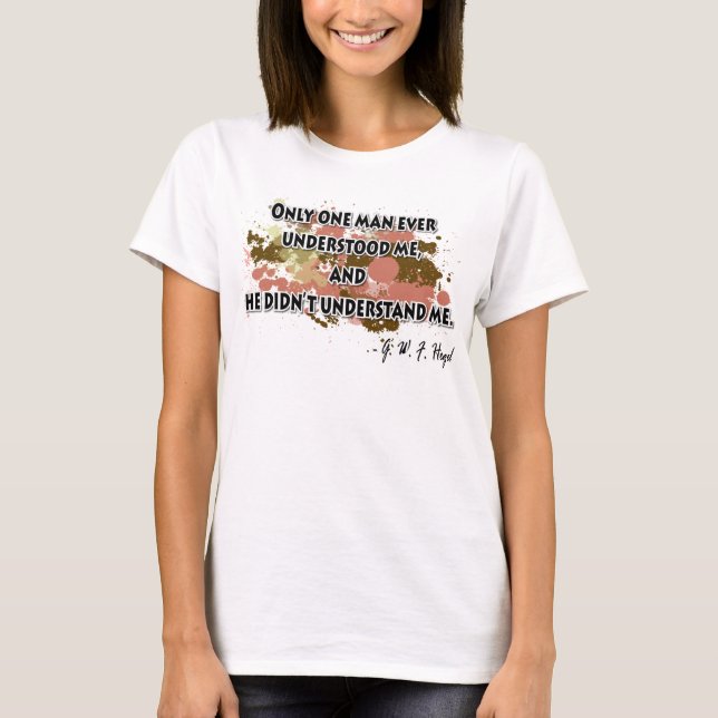 Hegel T-Shirt (Front)