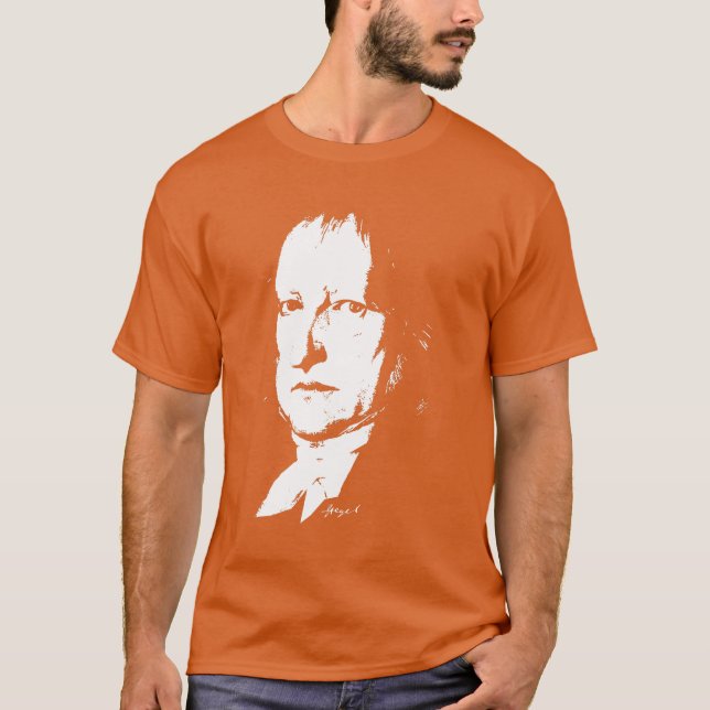 Hegel T-Shirt (Front)