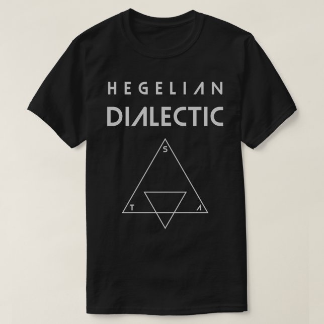 hegelian dialectic T-Shirt (Design Front)
