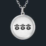 HEHEHE ㅎㅎㅎ Korean Slang Silver Plated Necklace<br><div class="desc">hehehe ㅎㅎㅎ is Korean Hangeul for lol or hehehe/hahaha.

Globe Trotters specialises in idiosyncratic imagery from around the globe. Here you will find unique Greeting Cards,  Postcards,  Posters,  Mousepads and more.</div>
