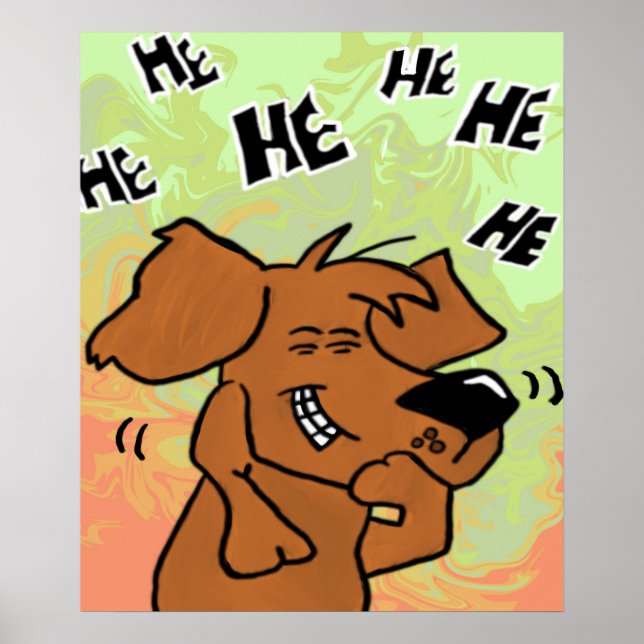 hehehe poster (Front)