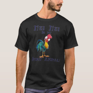 Hei Hei is my Spirit Animal Classic T-Shirt.png T-Shirt