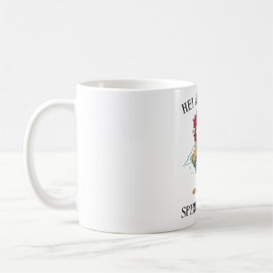 Hei Hei Is My Spirit Animal Portrait Coffee Mug