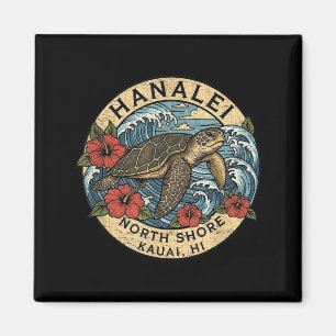 Hei Sea Turtle Kauai Hawaii Vacation Hawaiian Magnet