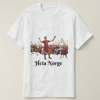 Heia Norge! Viking Spirit Fan Tee