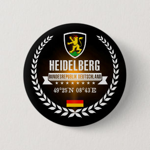 Heidelberg 6 Cm Round Badge