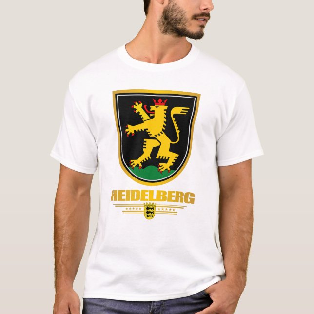 "heidelberg" Apparel T-Shirt (Front)