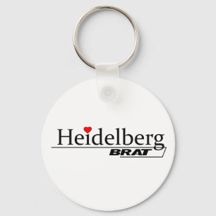 Heidelberg Brat -A001L Key Ring