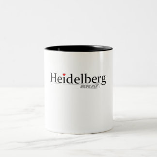Heidelberg Brat - Two Tone Coffee Mug - 101005