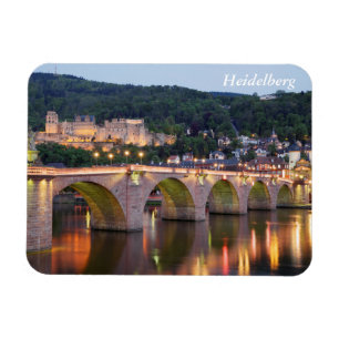 Heidelberg by evening light magnet