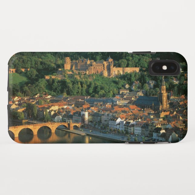 Heidelberg Case-Mate iPhone Case (Back (Horizontal))