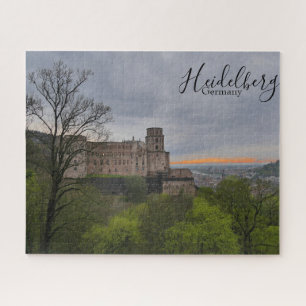Heidelberg Castle Germany Jigsaw Puzzle