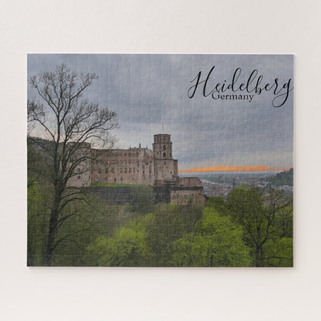 Heidelberg Castle Germany Jigsaw Puzzle (Horizontal)