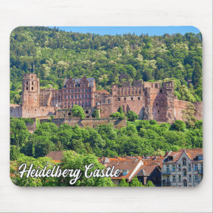 Heidelberg Castle, Germany Mouse Pad