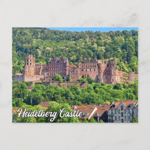 Heidelberg Castle, Germany Postcard
