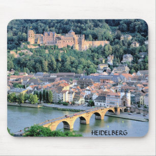 HEIDELBERG CASTLE & THE OLD BRIDGE MOUSE PAD