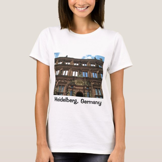 Heidelberg Castle women's shirt (Front)