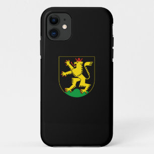 Heidelberg city flag emblem germany symbol Case-Mate iPhone case