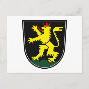 Heidelberg Coat of Arms Postcard
