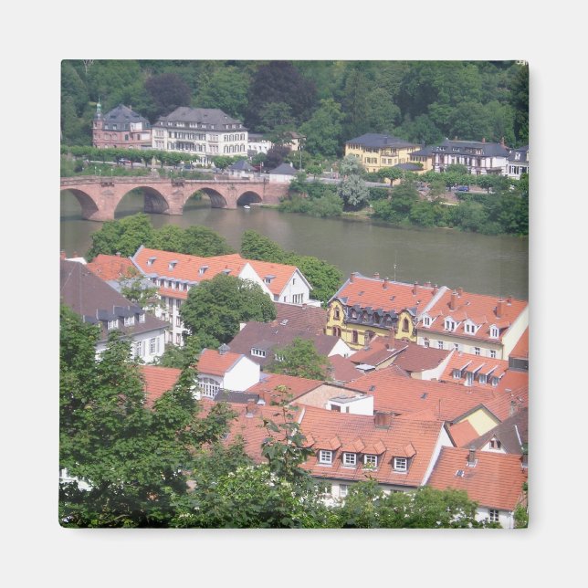 Heidelberg Germany fridge Magnet (Front)