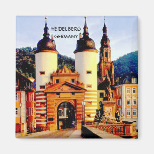 HEIDELBERG, GERMANY MAGNET