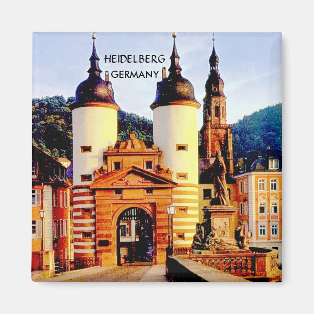 HEIDELBERG, GERMANY MAGNET (Front)