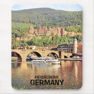 HEIDELBERG, GERMANY MOUSE PAD