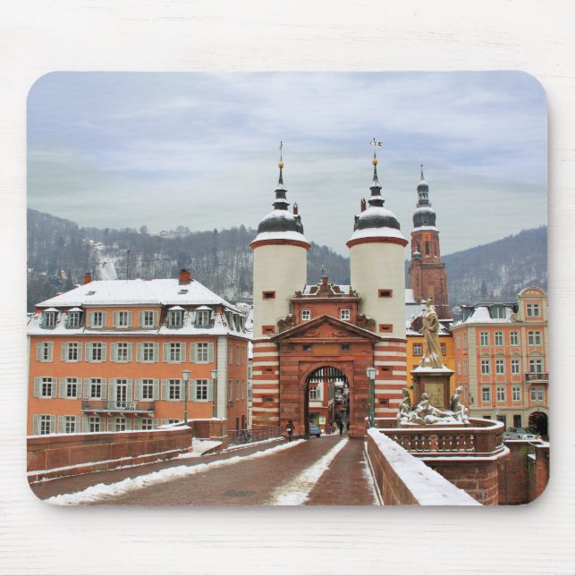 Heidelberg, Germany Mouse Pad (Front)