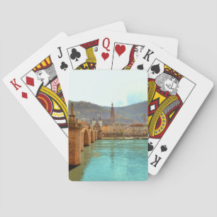 Heidelberg, Germany Playing Cards