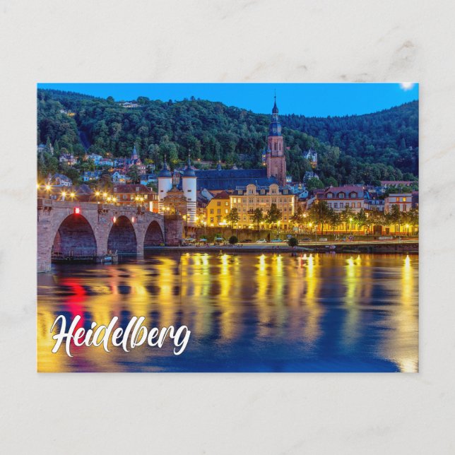 Heidelberg, Germany Postcard (Front)