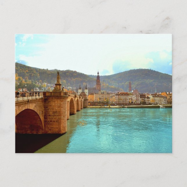 Heidelberg, Germany Postcard (Front)