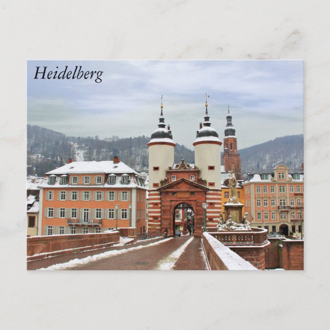 Heidelberg, Germany Postcard (Front)