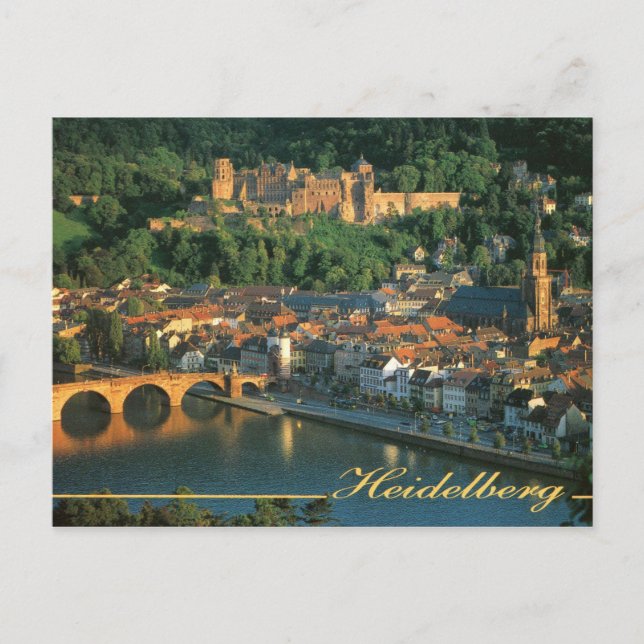 Heidelberg Germany Postcard (Front)