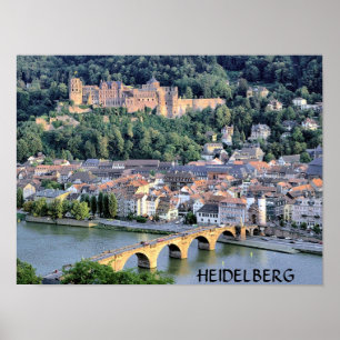 HEIDELBERG, GERMANY POSTER