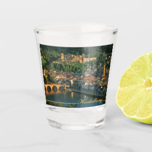 Heidelberg Germany Shot Glass