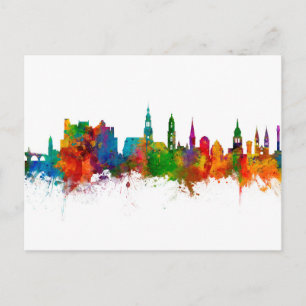 Heidelberg Germany Skyline Postcard