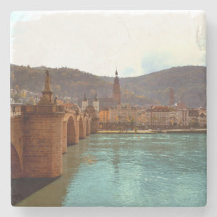 Heidelberg, Germany Stone Coaster