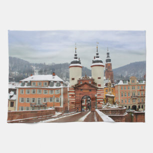 Heidelberg, Germany Tea Towel