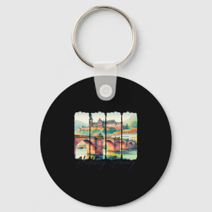 Heidelberg Germany Traveling Trip Meet Me In Heide Key Ring