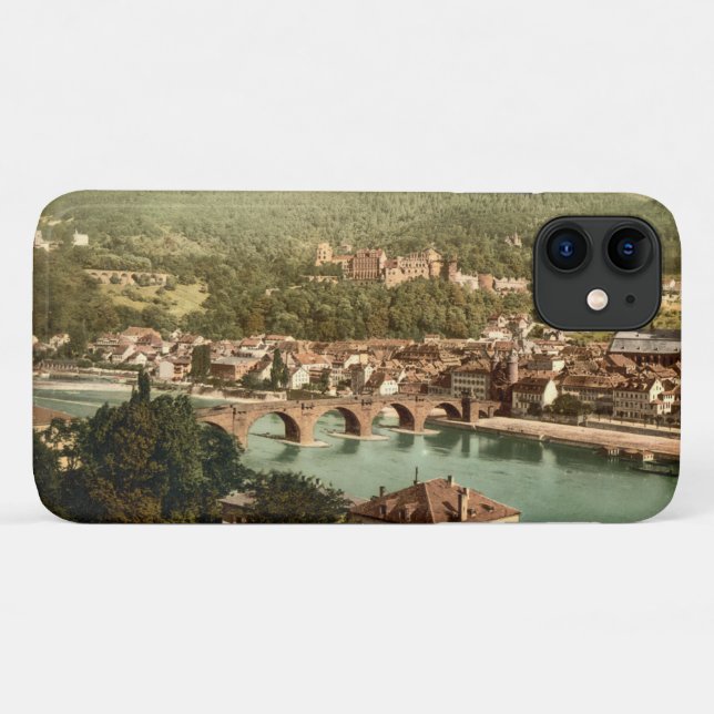 Heidelberg I, Baden-Württemberg, Germany Case-Mate iPhone Case (Back (Horizontal))