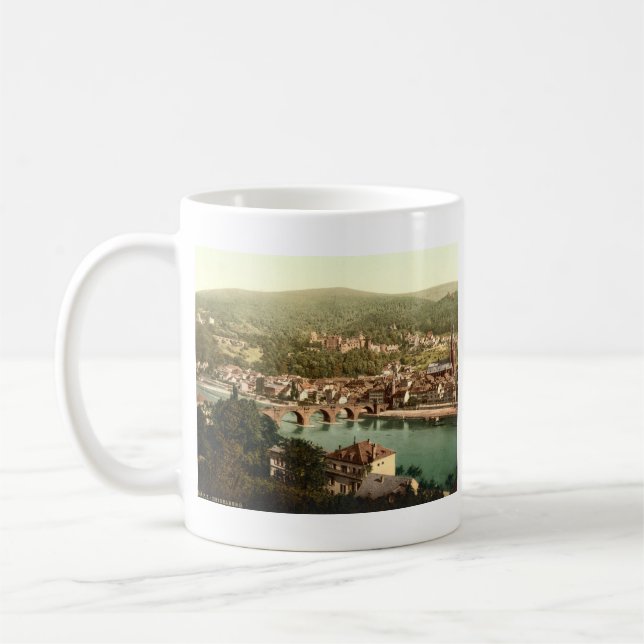Heidelberg I, Baden-Württemberg, Germany Coffee Mug (Left)