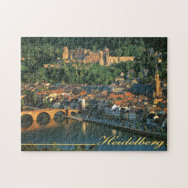 Heidelberg Jigsaw Puzzle (Horizontal)