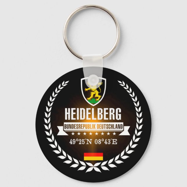 Heidelberg Key Ring (Front)