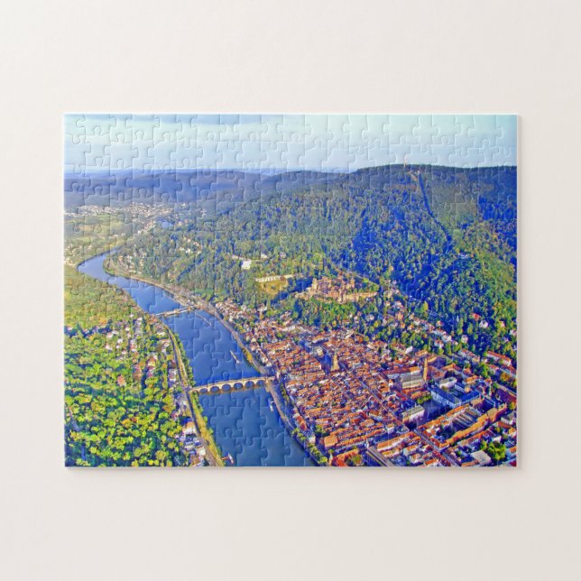 Heidelberg Photo Puzzle with Gift Box (Horizontal)