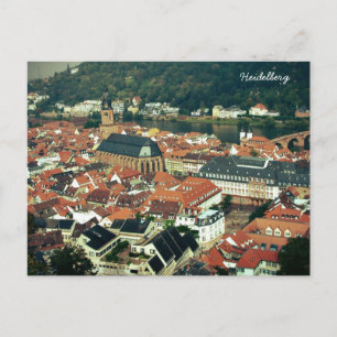 Heidelberg Postcard