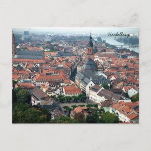 Heidelberg Postcard