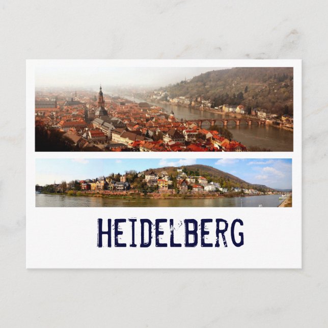 Heidelberg Postcard (Front)