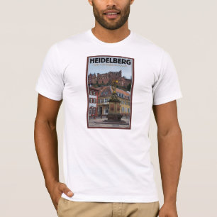 Heidelberg - Statue and Castle T-Shirt