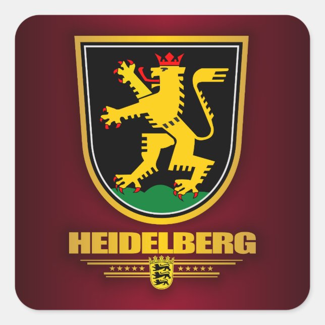 "Heidelberg" Stickers (Front)