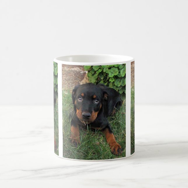 Heidi Guilty Puppy Mug (Center)